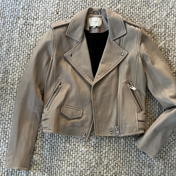 Iro Dylan leather jacket - Picture 2 of 3